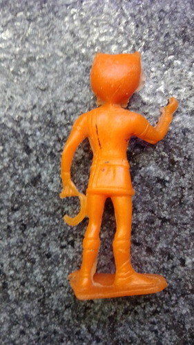 Thundercats Figura Buitro Y Felino Bootleg Vintage 80s (Usado)
