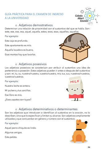 Guía De Estudios Resuelta De Español