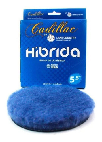 Boina De La Hibrida Azul 5,5 Polegadas Cadillac