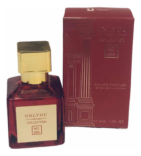 Only You Collection No 866 Eau De Parfum 30ml