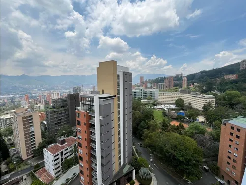 Penthouse Sector Las Lomas -poblado 165 Mt2- 3 Alcobas- Unidad Complet