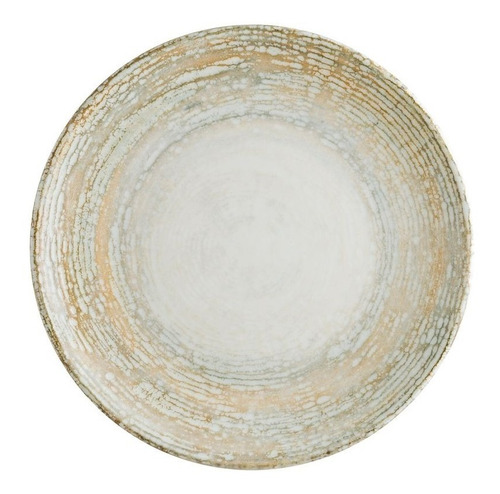 Plato Postre Entrada 21 Cm Porcelana Bonna Patera