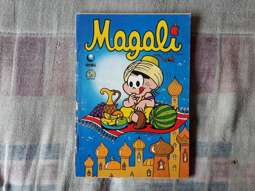 Revista Magali Nº 73 - Editora Globo 1992