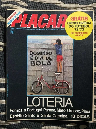 comprar Revista Placar N 148 Ano 73 Almir Pelé Toni Pepe Figurinhas