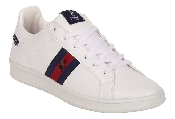 Venta > tenis polo blancos hombre > en stock