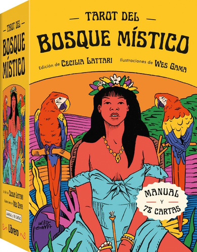 Tarot Del Bosque Místico - Manual Y Baraja De 78 Cartas