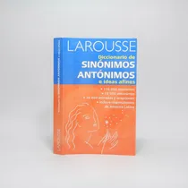 Comprar Diccionario Sinónimos Antónimos E Ideas Afines Alboukrek Bh6