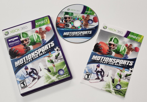 Motionsports Juego Xbox 360 Original Completo Ntsc Kinect