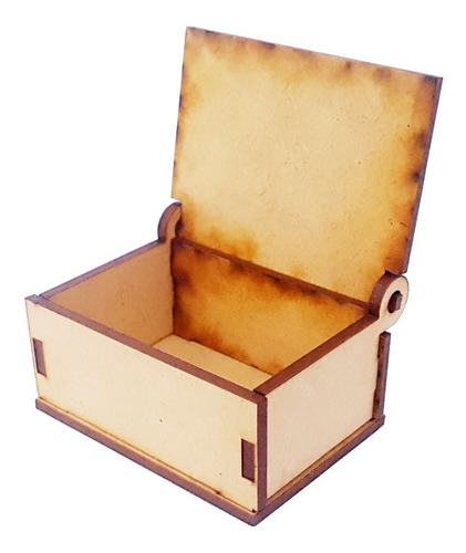 Imagen 5 de 6 de 40 Cajitas Cajas Fibrofacil 7x5x3 Souvenir Mayorista Oferta!
