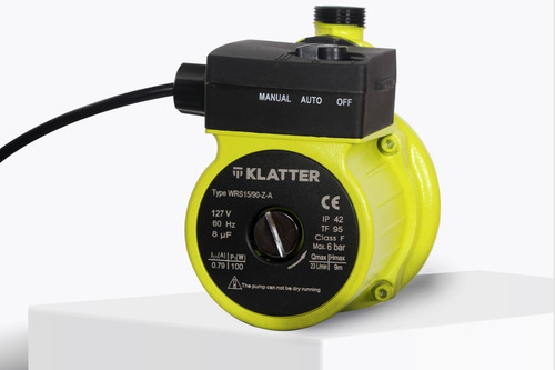 Bomba Pressurizadora 100 Watts 127v Klatter