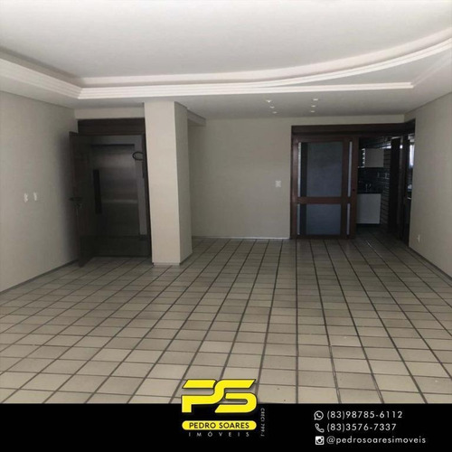 Apartamento Com 3 Dormitórios À Venda, 138 M² Por R$ 400.000 - Miramar - João Pessoa/pb - Ap3290
