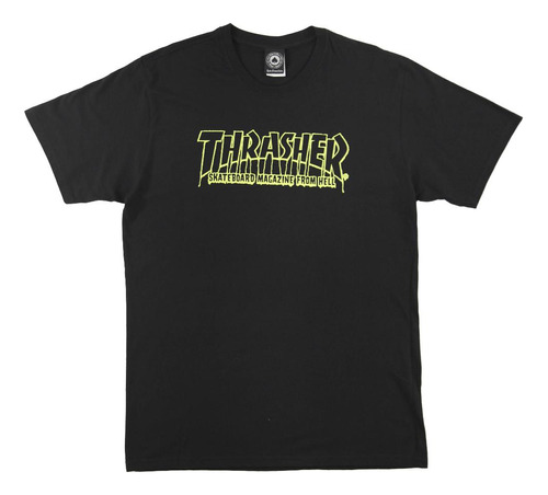 Camiseta Thrasher From Hell Multicolor - Masculino
