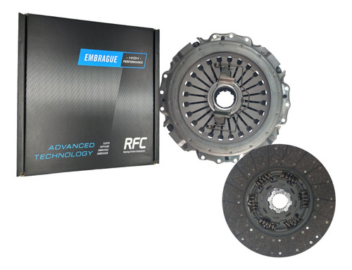Kit Embrague Para Volvo Fm400 Tractor 2006 En Adelante
