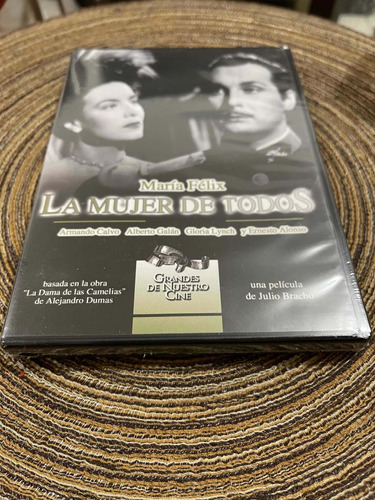 La Mujer De Todos - María Félix Dvd