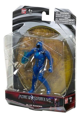 Figura Power Rangers The Movie Ranger Azul Da Sunny 1250
