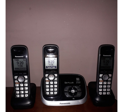Teléfono Inalámbrico Panasonic  Tres Extensiones Remate