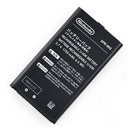 Nueva Versión 2015 Nintendo 3ds Xl Reemplazo De La Batería