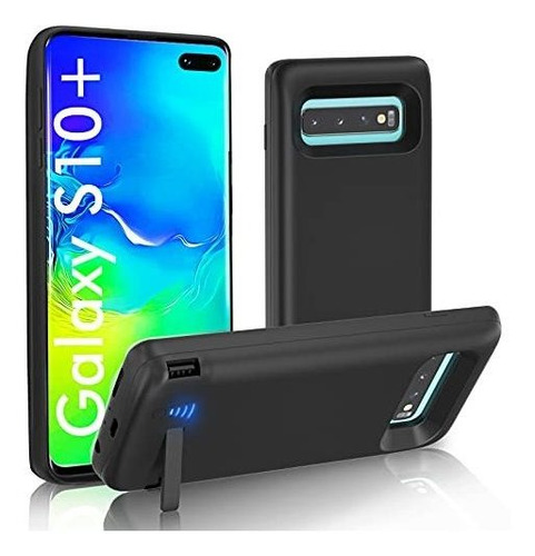 Actualizado Funda De Batería Galaxy S10 Plus  Función...