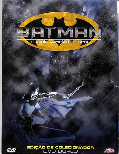 Batman - A Série Completa - Edição De Colecionador - Dvd