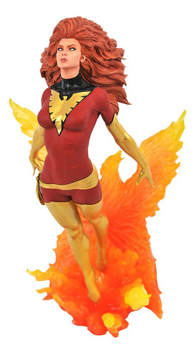 Diamond Select Toys Marvel Gallery Vs: Dark Phoenix Pvc Stat
