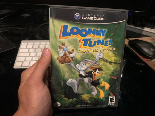 Looney Tunes Back In Action Gamecube Sin Manual (Usado)