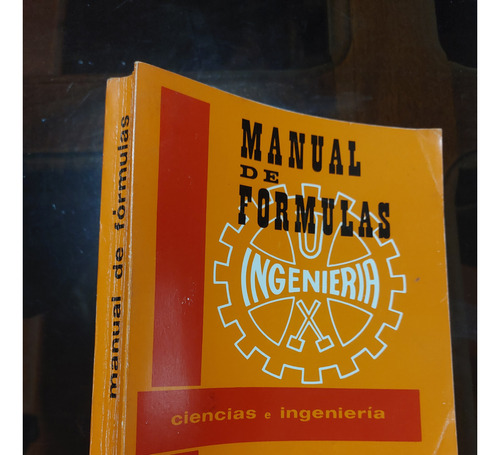 Libro Manual De Formulas Cuencias E Ingeniería Juan Chavez 