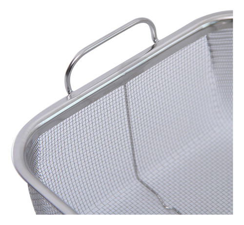 Cesta Para Freidora De Acero Inoxidable, Cesta Para Patatas