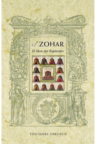 El Zohar El Libro Del Esplendor
