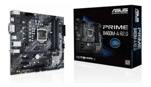Mother Asus Prime B460m-a R2.0 Intel 10ma Y 11va Gen 1200