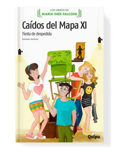 Caídos Del Mapa 11 Fiesta De Despedida M. Inés Falconi Quipu