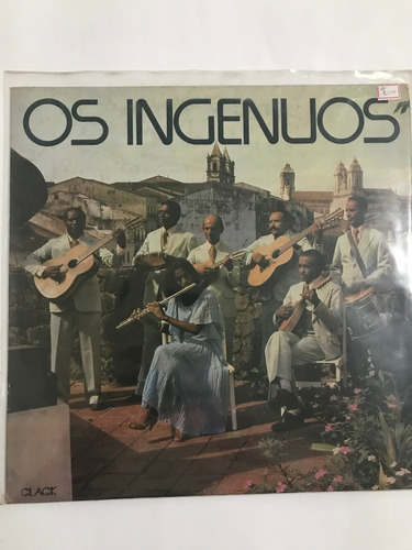 Lp Os Ingenuos - Clack