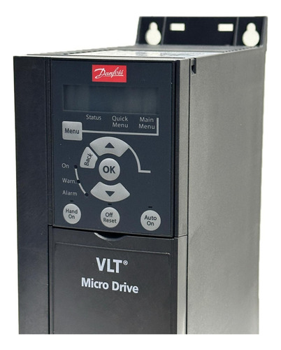 Inversor De Frequência Danfoss Fc-51 P4k0 5,5cv 380v Com Ihm