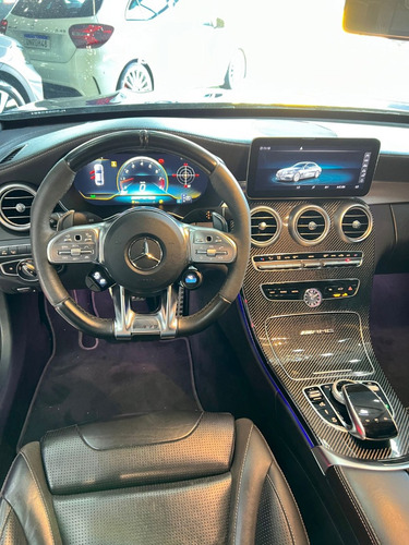 Mercedes-Benz C 63 AMG 4.0 V8 TURBO GASOLINA S SPEEDSHIFT