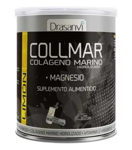 Colageno Marino Hidrolizado Magnesio 300 Gr Collmar Drasanvi