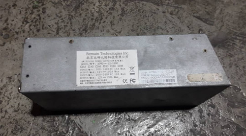 Imagen 2 de 6 de Fuente De Poder 1600w 12vdc Apw3++