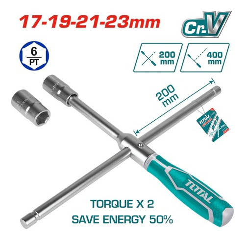 Cruceta Ratchet 16  Total Thtrcw40231