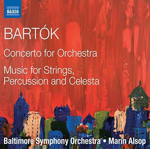 Cd Bartok Concerto For Orchestra; Music For Strings,...