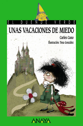 158. Unas Vacaciones De Miedo Cano, Carles Anaya