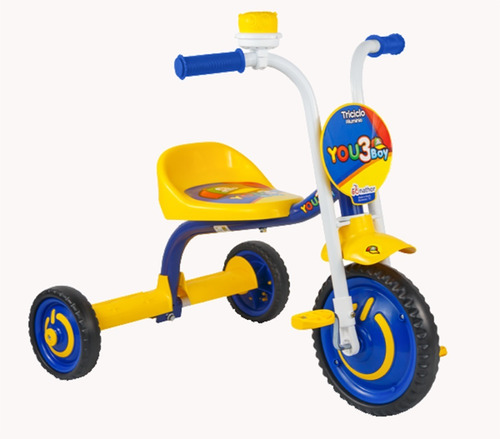 Triciclo 3 Rodas Bicicleta Infantil Kid Nathor Menino/menina