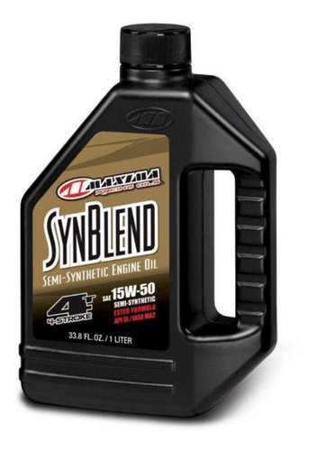 Acete 15w50 Semi Sintetico 4t Syn Blend Maxima  