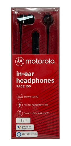 Audifono Motorola Pace 105 Manos Libres - Revogames
