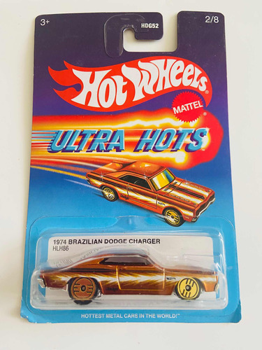 Hotwheels Ultra Hots Dodge Charger