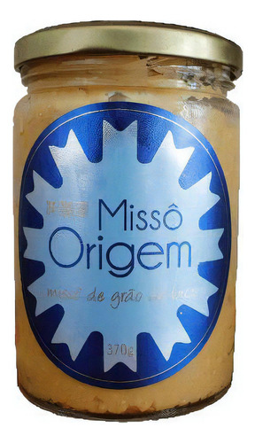 Kit 6x: Missô De Grão De Bico Origem Temperos 370g