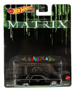 Hot Wheels Premium ´64 Lincoln Continental Matrix Lacrado