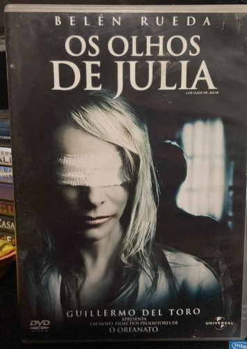 Dvd Os Olhos De Julia