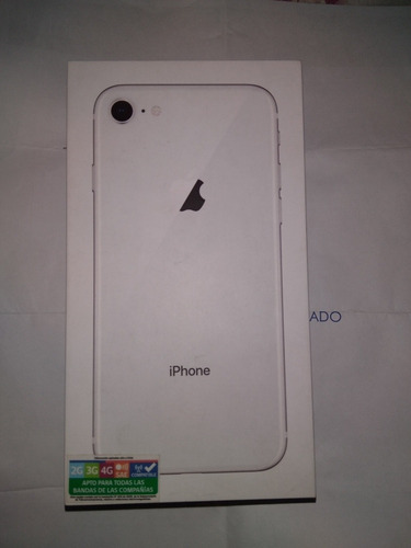 iPhone 8 Blanco, 64 Gb. En Excelente Estado. Libre. 