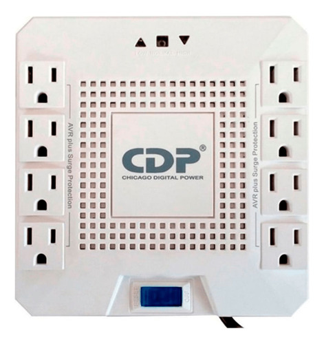 Cdp R-avr1808i Estabilizador Regulador De Voltaje 1800va 100