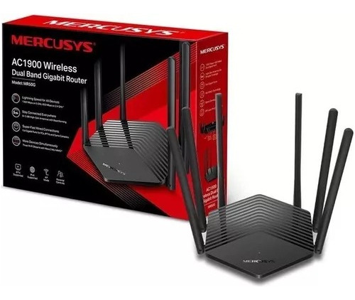 Router Mercusys Mr 50g