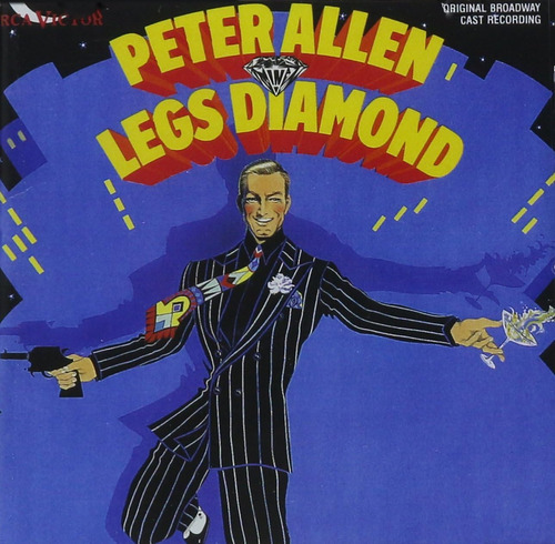 Cd: Legs Diamond (reparto Original De Broadway De 1988)