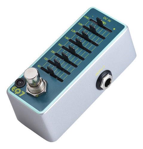 Pedal De Efectos Eq7 Equalizer Guitar Bypass Eno Ex Effect